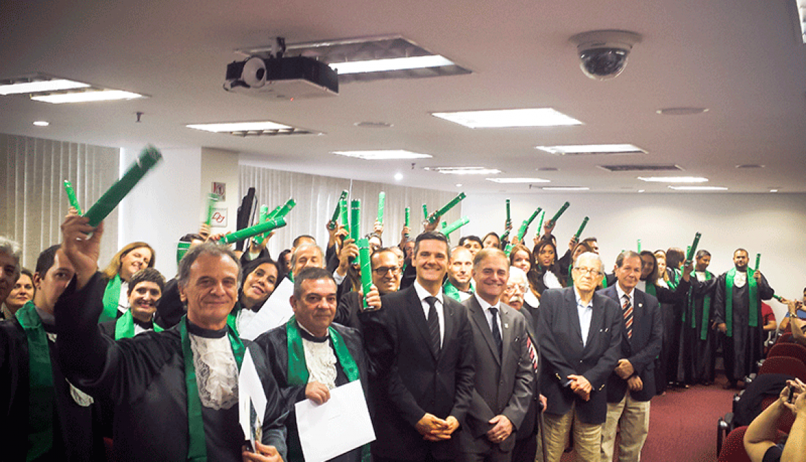 EBRAE celebra mais uma formatura de mais uma turma do curso de TTI